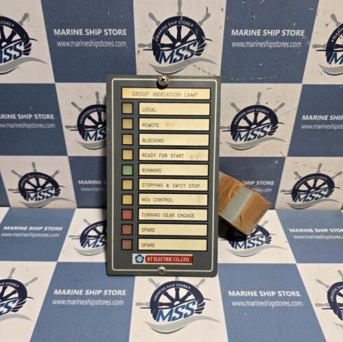 KT ELECTRIC GROUP INDICATION LAMP PANEL