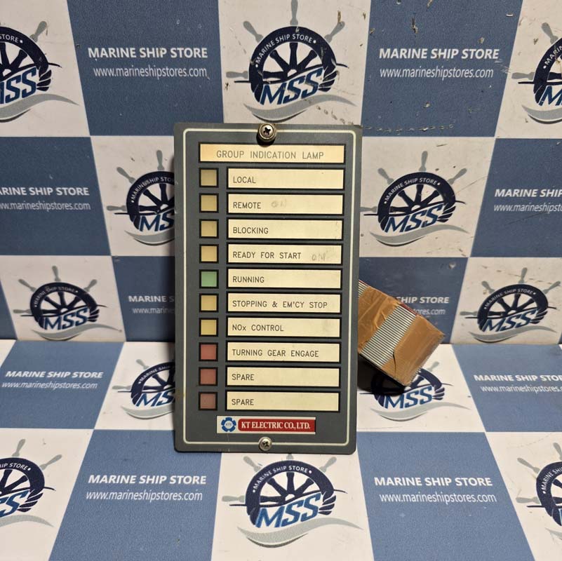 KT ELECTRIC GROUP INDICATION LAMP PANEL