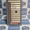 KT ELECTRIC SHUTDOWN & ALARM LAMP PANEL