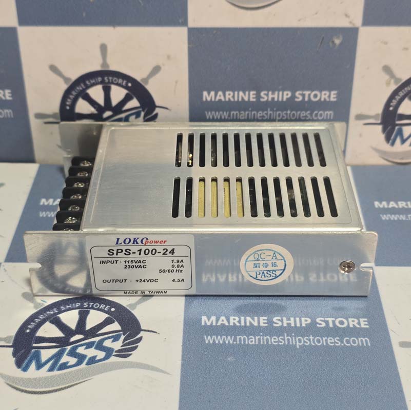 LOKO POWER SPS-100-24 POWER SUPPLY-2 LOKO POWER SPS-100-24 POWER SUPPLY