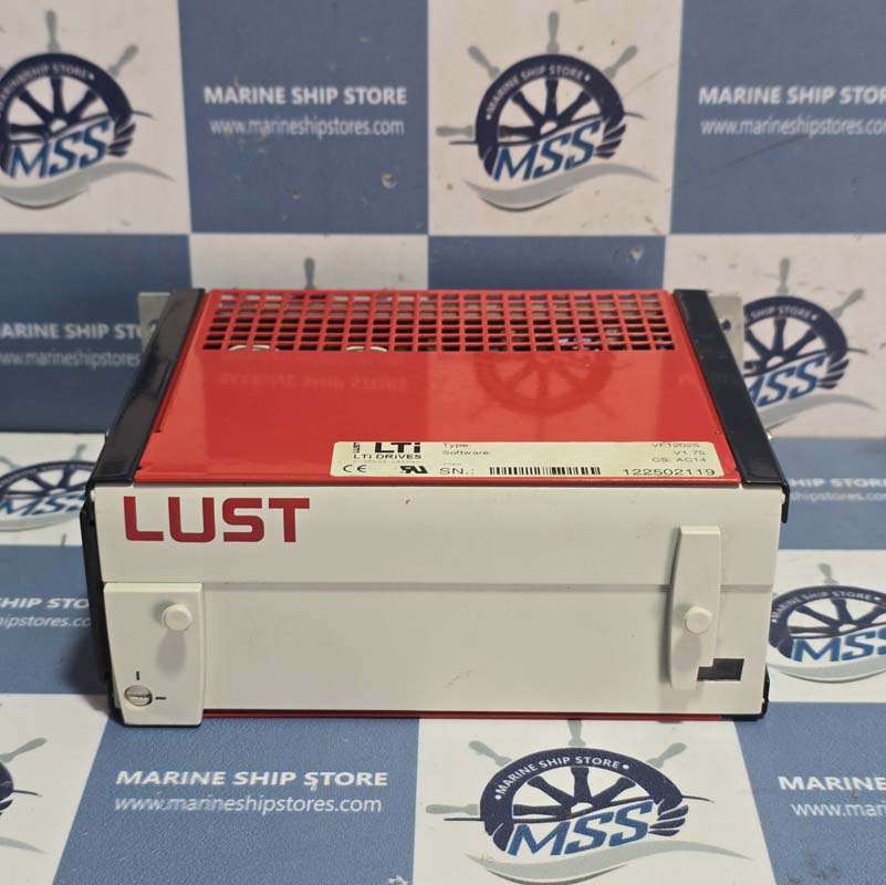 LUST LTI DRIVES VF1202S FREQUENCY INVERTER-1 LUST LTI DRIVES VF1202S FREQUENCY INVERTER