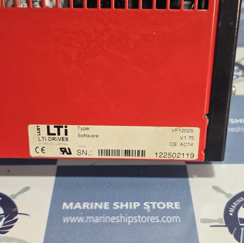 LUST LTI DRIVES VF1202S FREQUENCY INVERTER-3 LUST LTI DRIVES VF1202S FREQUENCY INVERTER