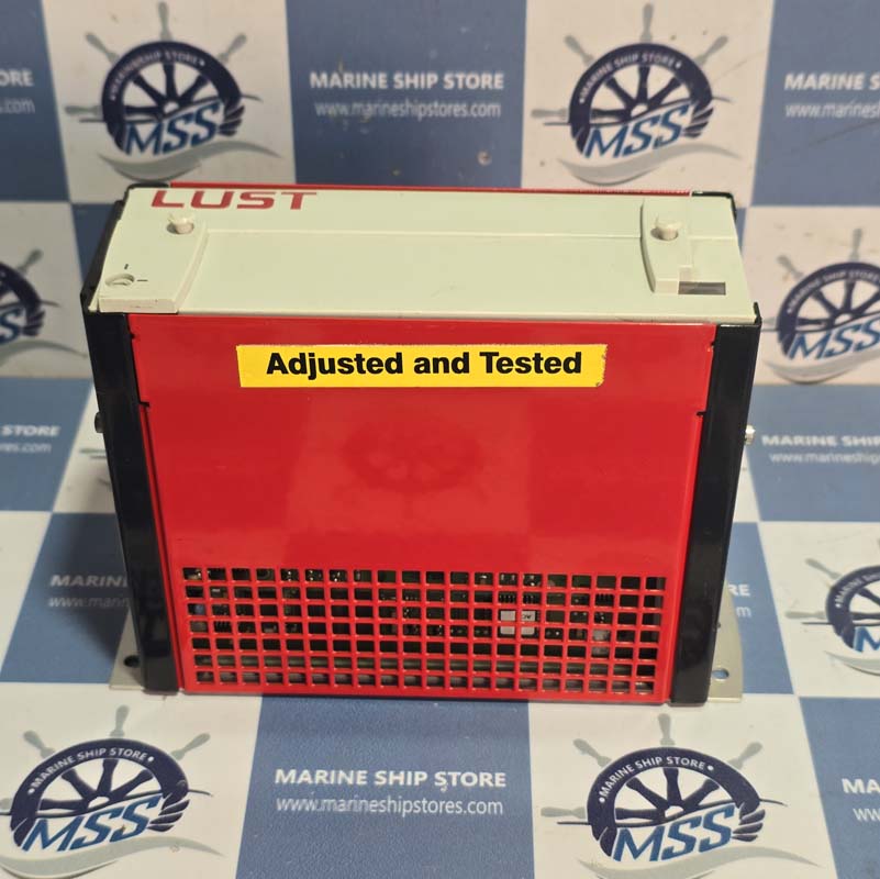 LUST LTI DRIVES VF1202S FREQUENCY INVERTER-4 LUST LTI DRIVES VF1202S FREQUENCY INVERTER