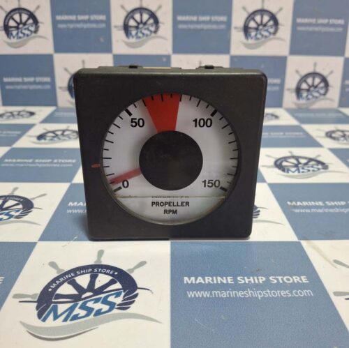 MAN 0-150 PROPELLER RPM METER
