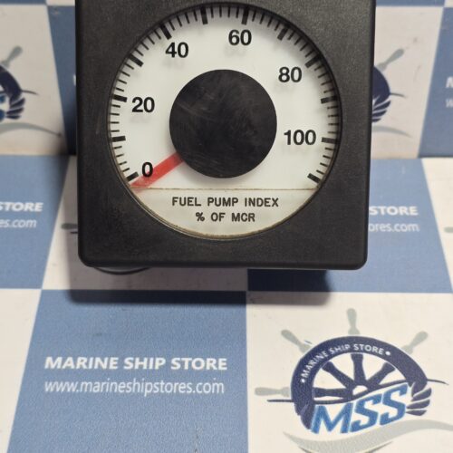MAN B&W 0-100 FUEL PUMP INDEX % OF MCR METER