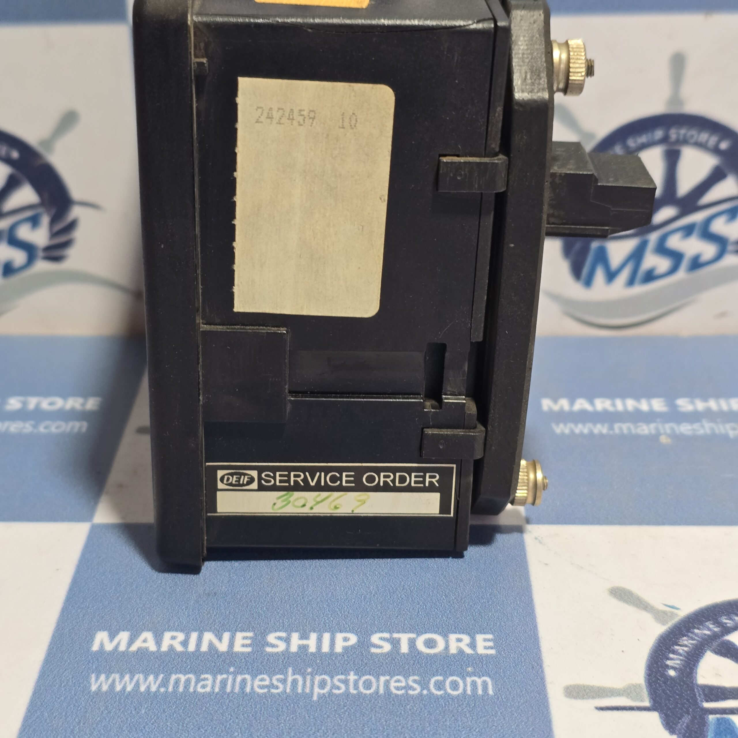 MAN B&W 0-100 FUEL PUMP INDEX % OF MCR METER