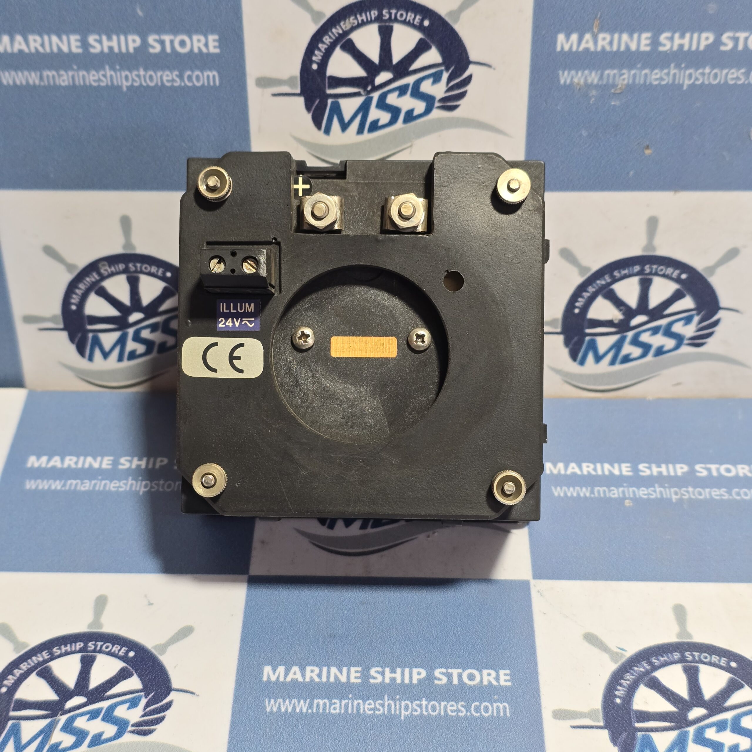 MAN B&W 0-100 FUEL PUMP INDEX % OF MCR METER