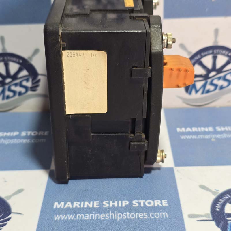 MAN B&W 0-100 PROP. PITCH SERVOOIL PIX55- BAR METER-2 MAN B&W 0-100 PROP. PITCH SERVOOIL PIX55- BAR METER