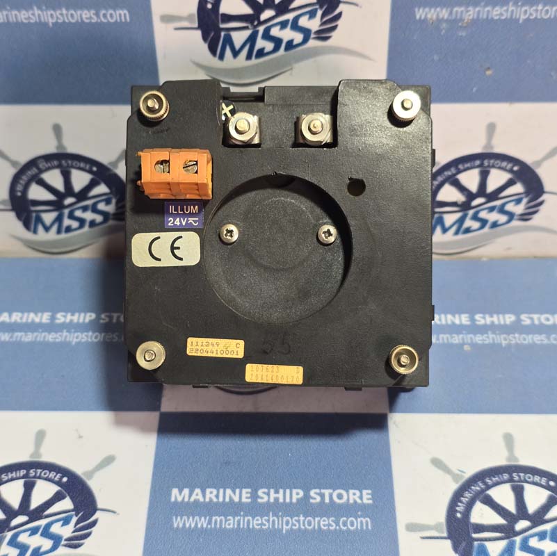 MAN B&W 0-100 PROP. PITCH SERVOOIL PIX55- BAR METER-3 MAN B&W 0-100 PROP. PITCH SERVOOIL PIX55- BAR METER