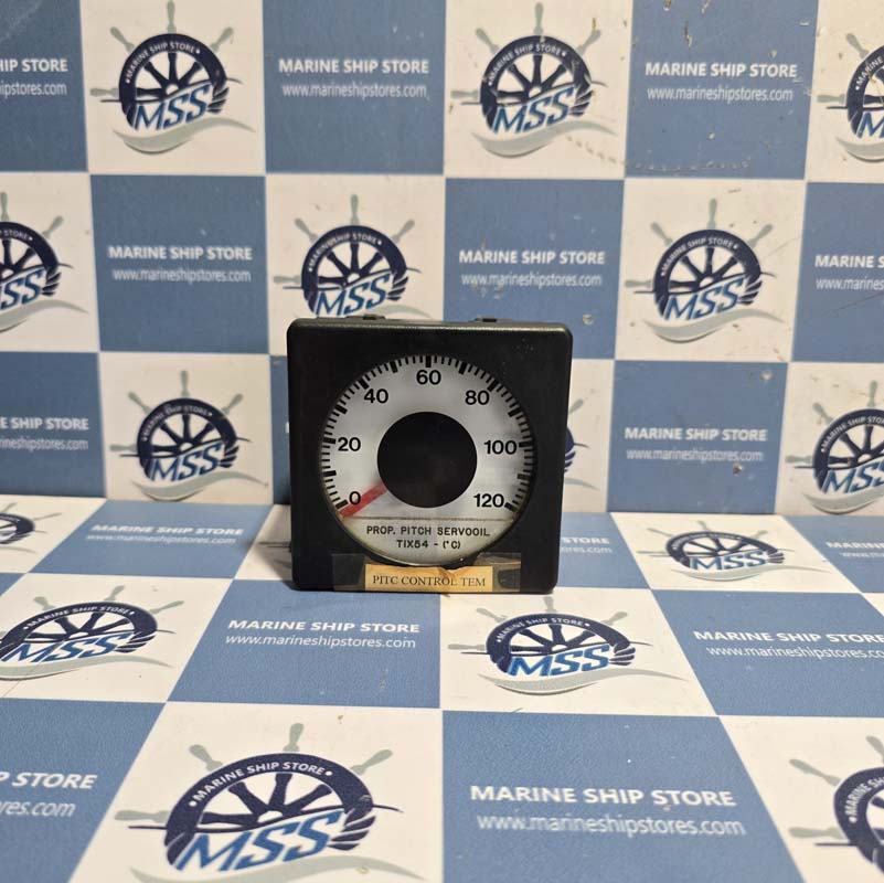 MAN B&W 0-120 PROP. PITCH SERVOOIL TIX54-C METER