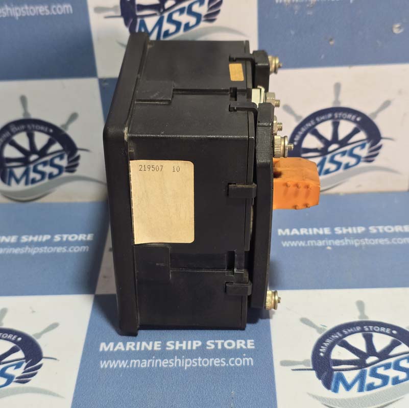 MAN B&W 0-4 ENGINE LUB. OIL PRESSURE BAR METER-3 MAN B&W 0-4 ENGINE LUB. OIL PRESSURE BAR METER