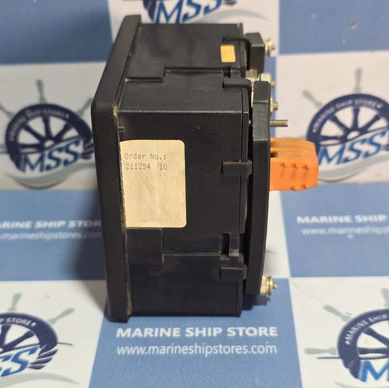 MAN B&W 0-4 H.T. COOLING WATER PRESSURE BAR METER