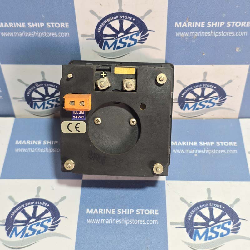 MAN B&W 0-4 H.T. COOLING WATER PRESSURE BAR METER