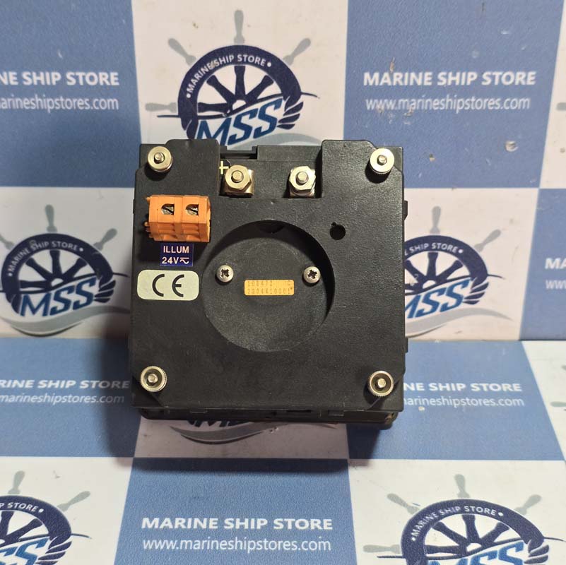 MAN B&W 0-4 L. T. COOLING WATER PRESSURE BAR METER-4 MAN B&W 0-4 L. T. COOLING WATER PRESSURE BAR METER