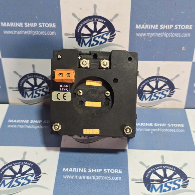 MAN B&W 0-4 SCAVENGING AIR PRESSURE BAR METER