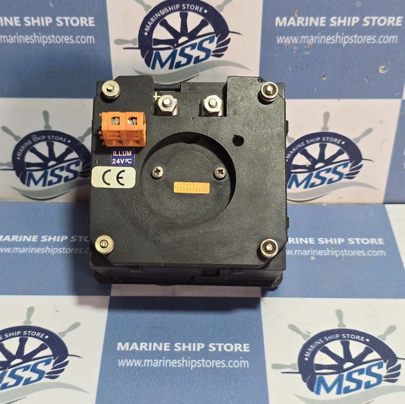 MAN B&W 0-40 STARTING AIR PRESSURE BAR METER-4 MAN B&W 0-40 STARTING AIR PRESSURE BAR METER