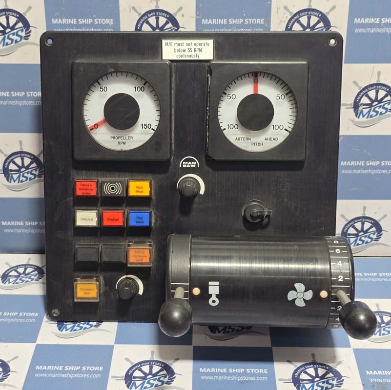 MAN B&W 2505175 PROPELLER RPM ASTERN PITCH AHEAD CONTROL LEVER CONTROL PANEL-1 MAN B&W 2505175 PROPELLER RPM ASTERN PITCH AHEAD CONTROL LEVER CONTROL PANEL