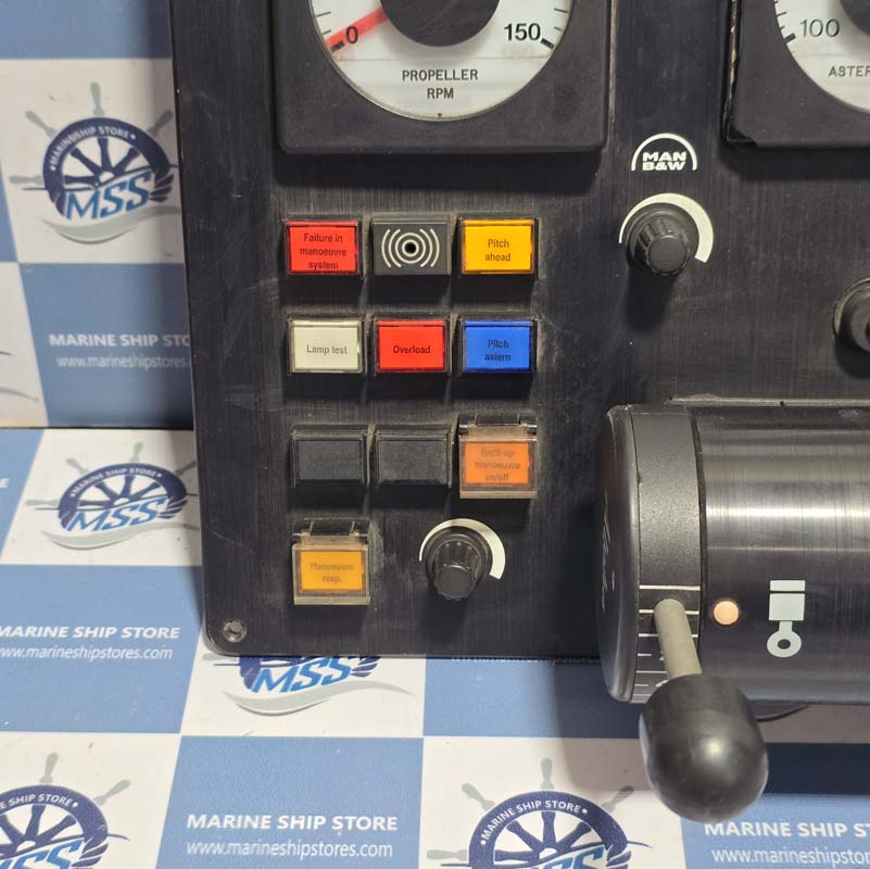 MAN B&W 2505175 PROPELLER RPM ASTERN PITCH AHEAD CONTROL LEVER CONTROL PANEL-3 MAN B&W 2505175 PROPELLER RPM ASTERN PITCH AHEAD CONTROL LEVER CONTROL PANEL