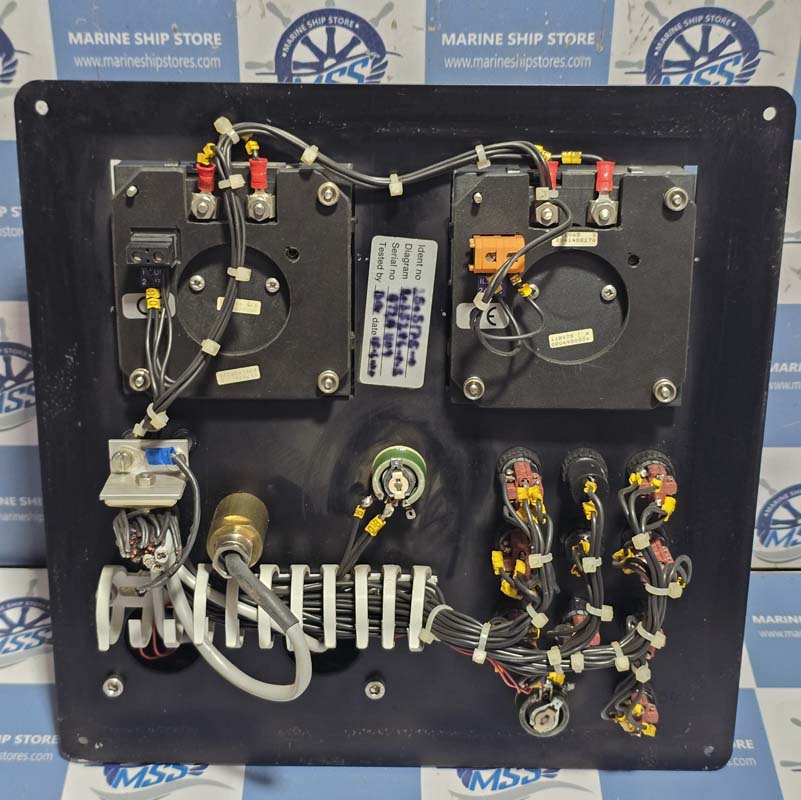 MAN B&W 2505175 PROPELLER RPM ASTERN PITCH AHEAD CONTROL LEVER CONTROL PANEL-7 MAN B&W 2505175 PROPELLER RPM ASTERN PITCH AHEAD CONTROL LEVER CONTROL PANEL