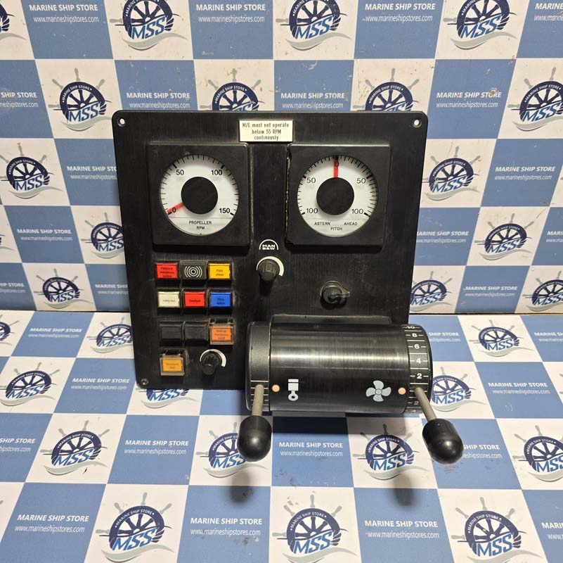 MAN B&W 2505175 PROPELLER RPM ASTERN PITCH AHEAD CONTROL LEVER CONTROL PANEL