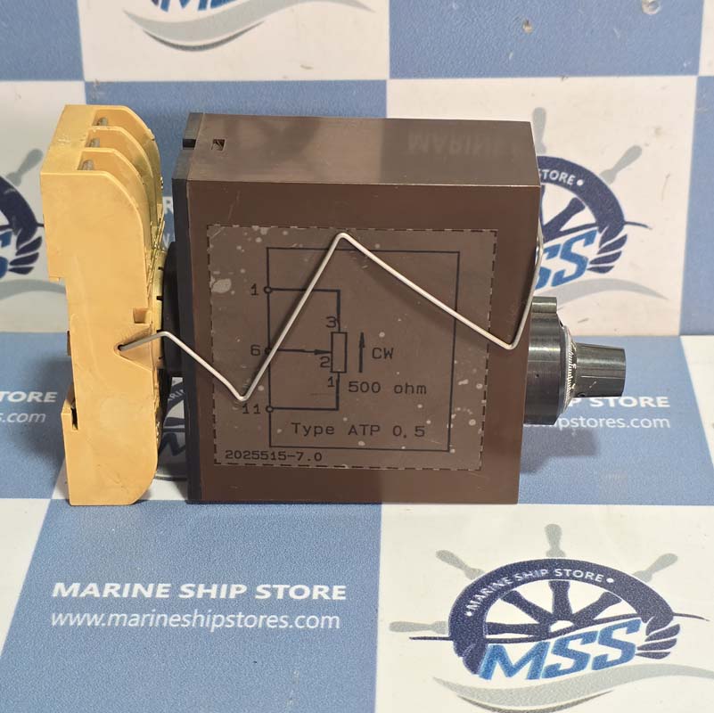 MAN B&W ALPHATRONIC ATP 0.5 2025515-7.0 MODULE