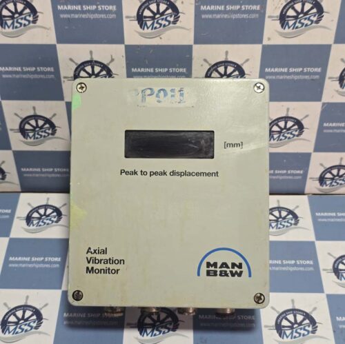 MAN B&W AVM-M18-B1 AXIAL VIBRATION MONITOR