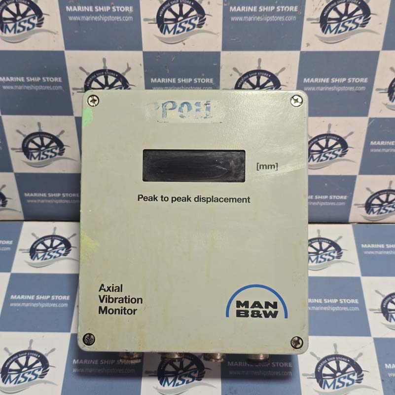 MAN B&W AVM-M18-B1 AXIAL VIBRATION MONITOR