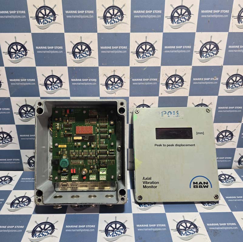 MAN B&W AVM-M18-B1 AXIAL VIBRATION MONITOR