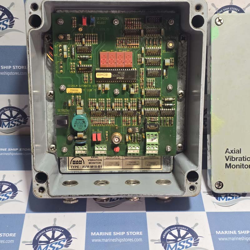 MAN B&W AVM-M18-B1 AXIAL VIBRATION MONITOR