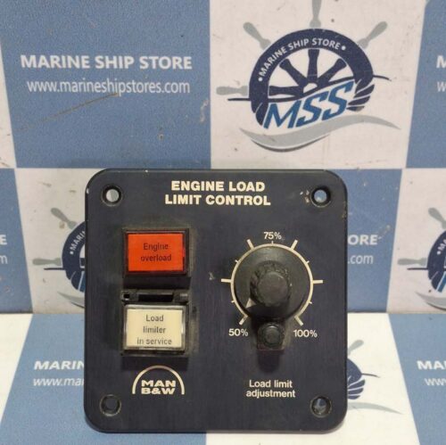 MAN B&W ENGINE LOAD LIMIT CONTROL PANEL