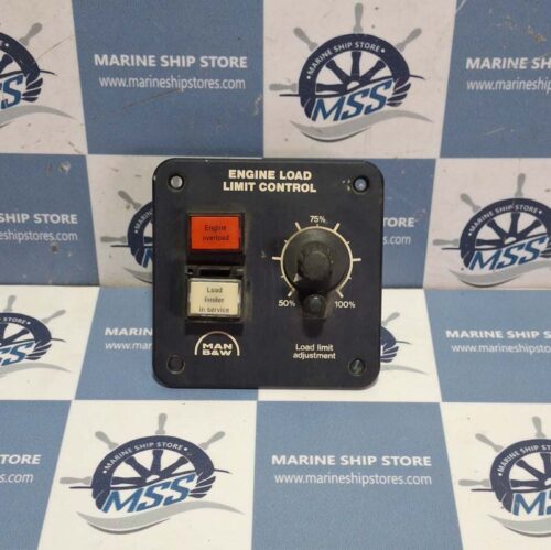 MAN B&W ENGINE LOAD LIMIT CONTROL PANEL