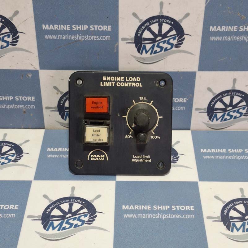 MAN B&W ENGINE LOAD LIMIT CONTROL PANEL