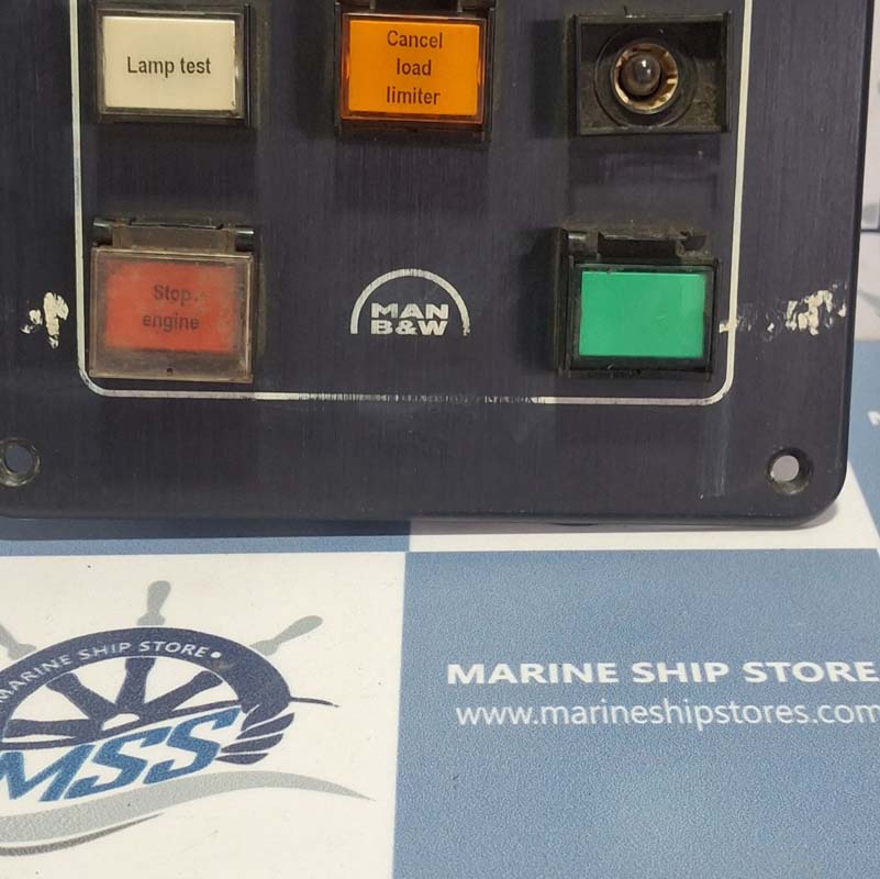MAN B&W ENGINE START STOP CONTROL PANEL