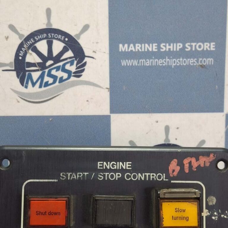 MAN B&W ENGINE START STOP CONTROL PANEL - Marine Ship Store