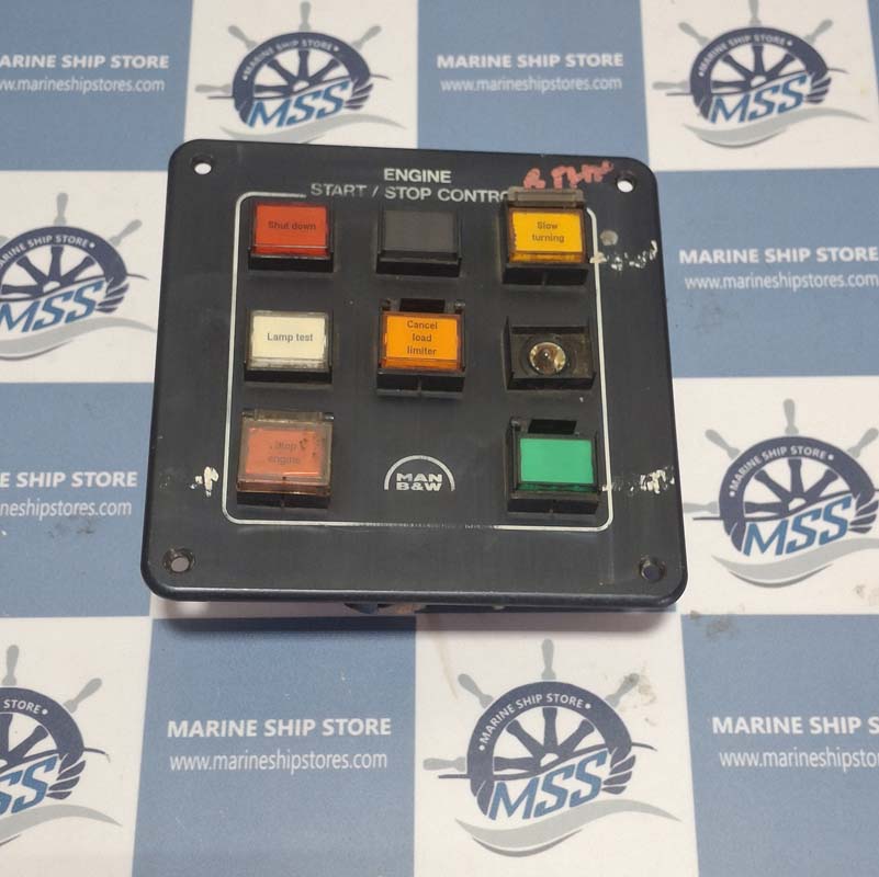 MAN B&W ENGINE START STOP CONTROL PANEL