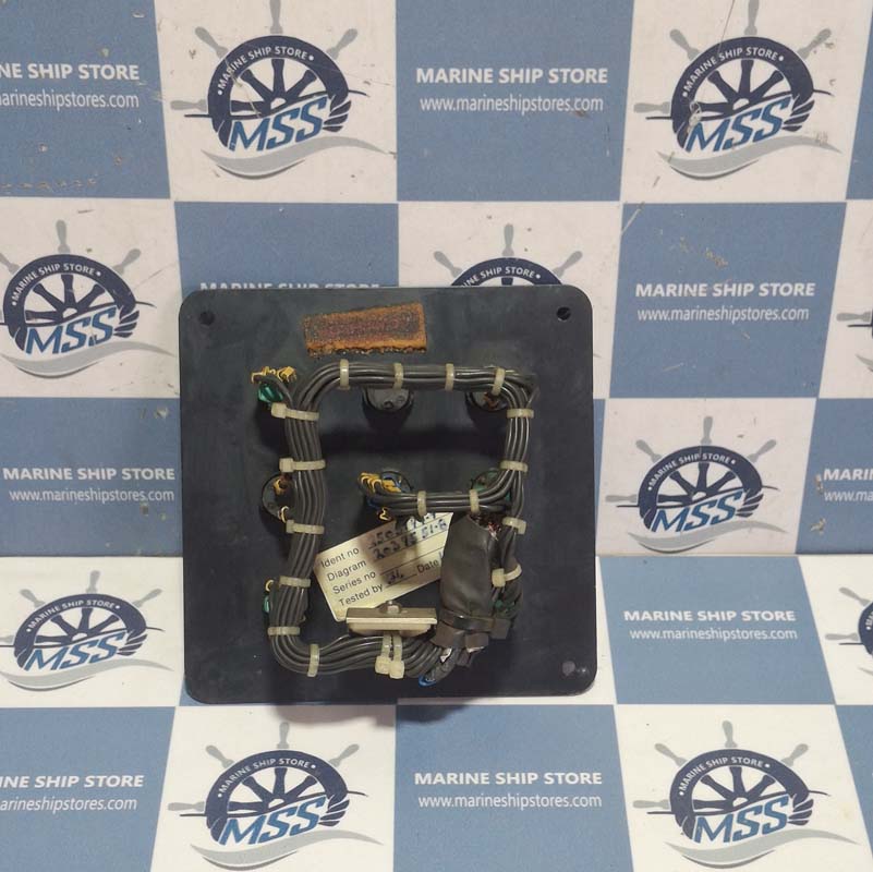 MAN B&W ENGINE START STOP CONTROL PANEL