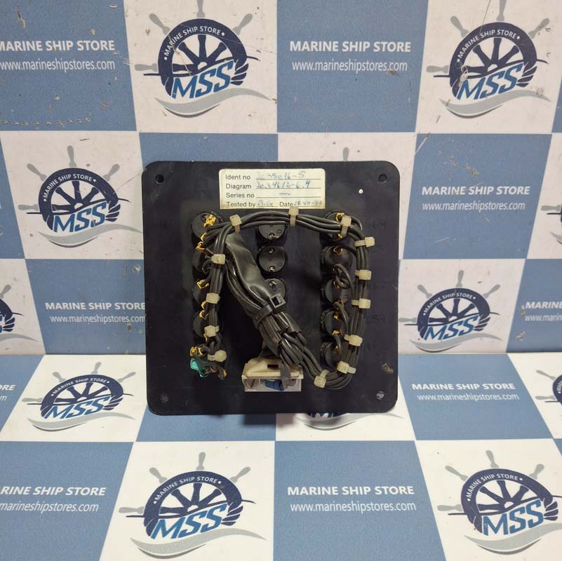 MAN B&W MAIN ENGINE MODE INDICATIONS PANEL