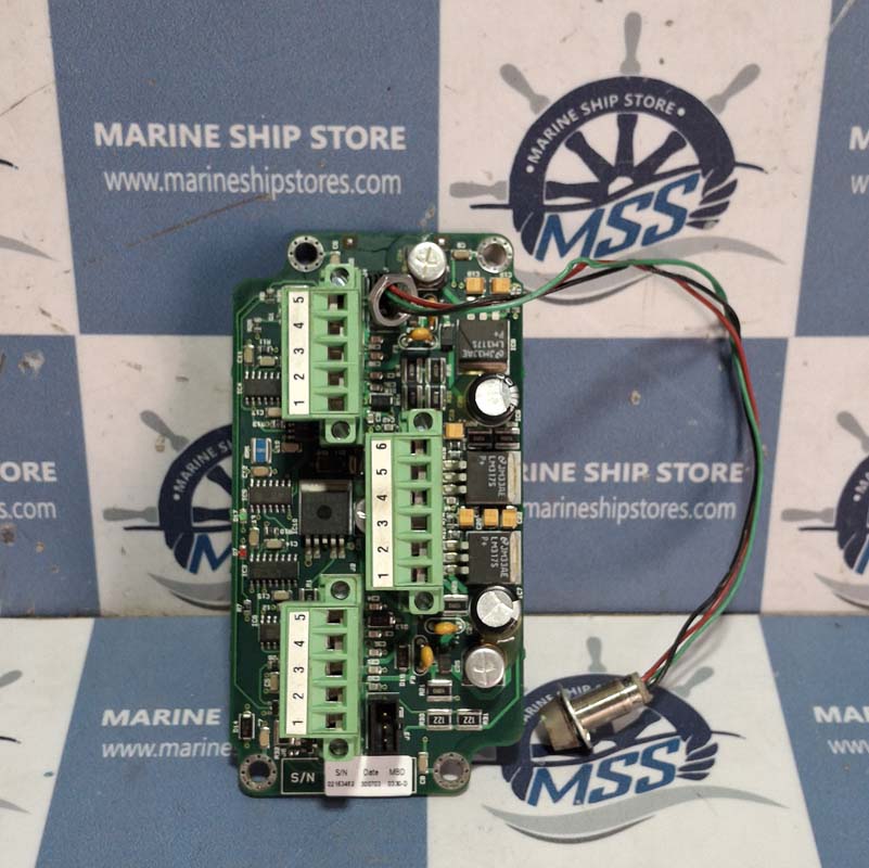 MAN B&W MBD 0330-D PCB CARD-1 MAN B&W MBD 0330-D PCB CARD