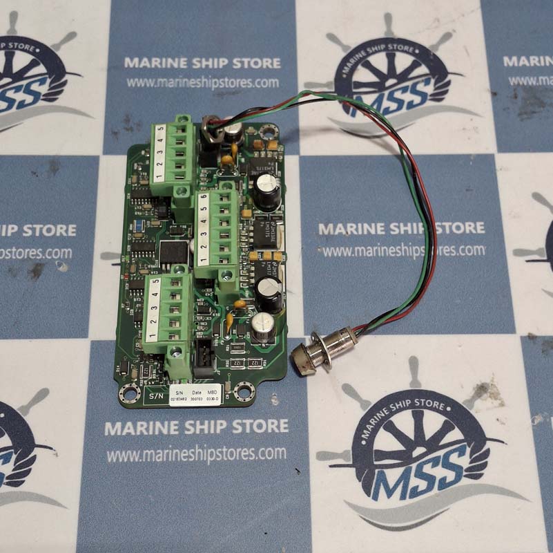 MAN B&W MBD 0330-D PCB CARD-2 MAN B&W MBD 0330-D PCB CARD