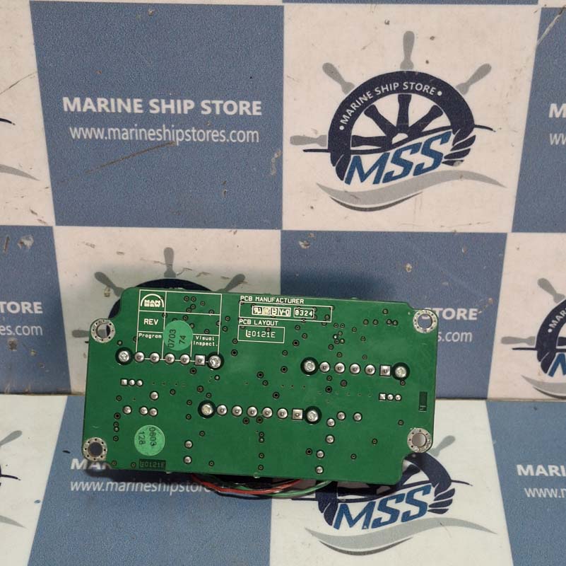 MAN B&W MBD 0330-D PCB CARD-6 MAN B&W MBD 0330-D PCB CARD