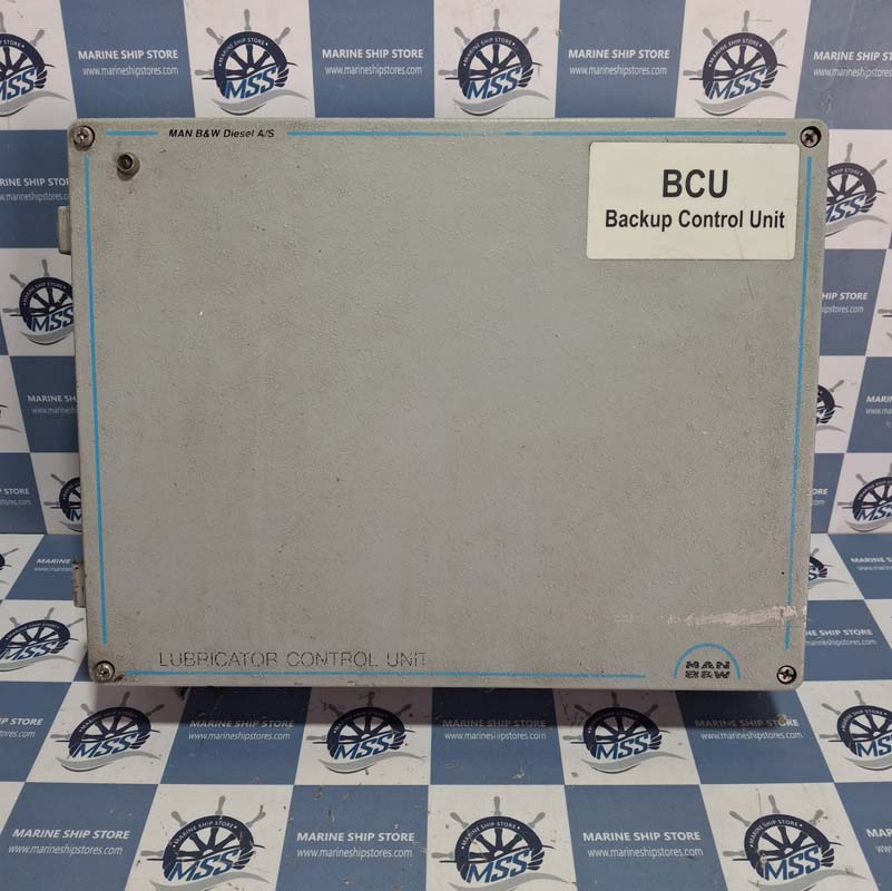 MAN B&W MBD 1211636-9 REV-1.5 MBD 1225880-2 BCU MODULE LUBRICATOR CONTROL UNIT