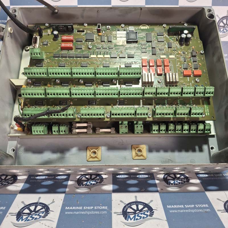 MAN B&W MBD 1211636-9 REV-1.5 MBD 1225880-2 BCU MODULE LUBRICATOR CONTROL UNIT