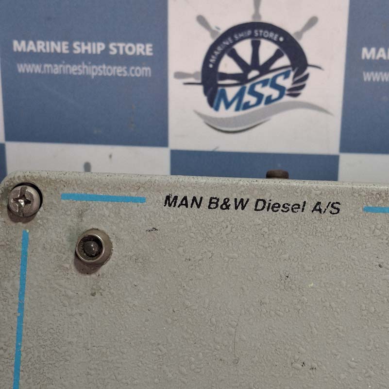 MAN B&W MBD 1211636-9 REV-1.5 MBD 1225880-2 BCU MODULE LUBRICATOR CONTROL UNIT
