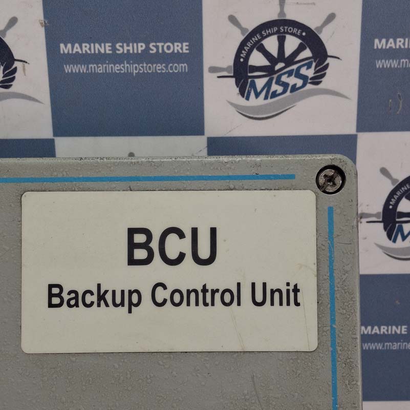MAN B&W MBD 1211636-9 REV-1.5 MBD 1225880-2 BCU MODULE LUBRICATOR CONTROL UNIT