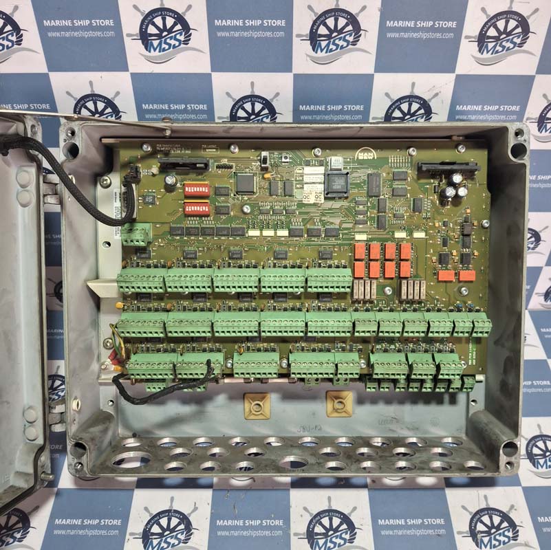 MAN B&W MBD 1211636-9 REV-1.5 MBD 1225880-2 BCU MODULE LUBRICATOR CONTROL UNIT