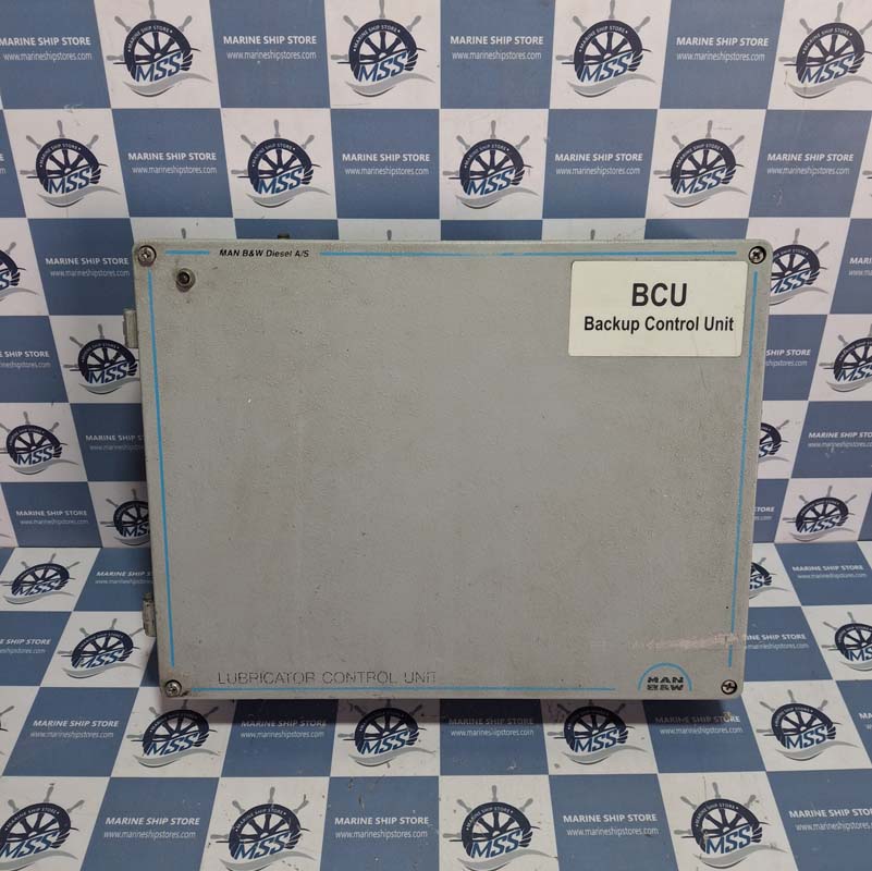 MAN B&W MBD 1211636-9 REV-1.5 MBD 1225880-2 BCU MODULE LUBRICATOR CONTROL UNITMAN B&W MBD 1211636-9 REV-1.5 MBD 1225880-2 BCU MODULE LUBRICATOR CONTROL UNIT