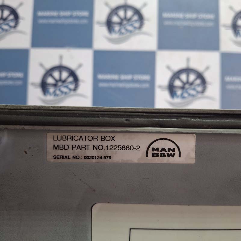 MAN B&W MBD 1225880-2 SWITCH BOARD UNIT LUBRICATOR CONTROL UNIT-11 MAN B&W MBD 1225880-2 SWITCH BOARD UNIT LUBRICATOR CONTROL UNIT