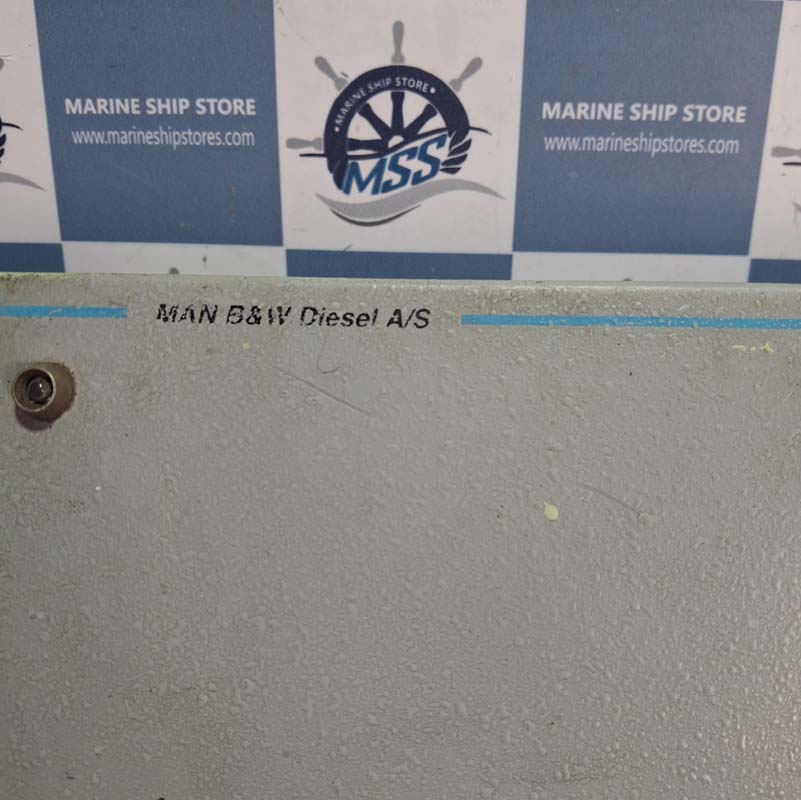 MAN B&W MBD 1225880-2 SWITCH BOARD UNIT LUBRICATOR CONTROL UNIT-2 MAN B&W MBD 1225880-2 SWITCH BOARD UNIT LUBRICATOR CONTROL UNIT