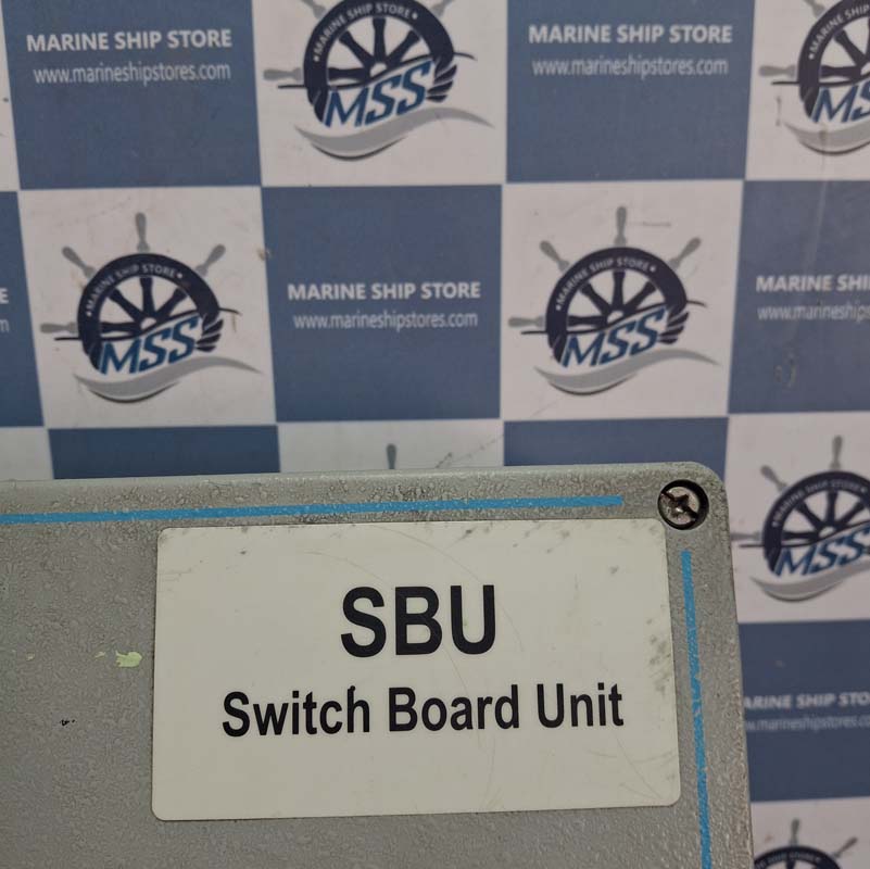 MAN B&W MBD 1225880-2 SWITCH BOARD UNIT LUBRICATOR CONTROL UNIT-3 MAN B&W MBD 1225880-2 SWITCH BOARD UNIT LUBRICATOR CONTROL UNIT