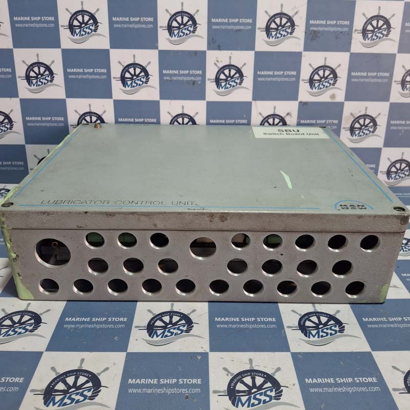 MAN B&W MBD 1225880-2 SWITCH BOARD UNIT LUBRICATOR CONTROL UNIT-5 MAN B&W MBD 1225880-2 SWITCH BOARD UNIT LUBRICATOR CONTROL UNIT